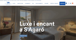 Desktop Screenshot of hotelsagaro.com